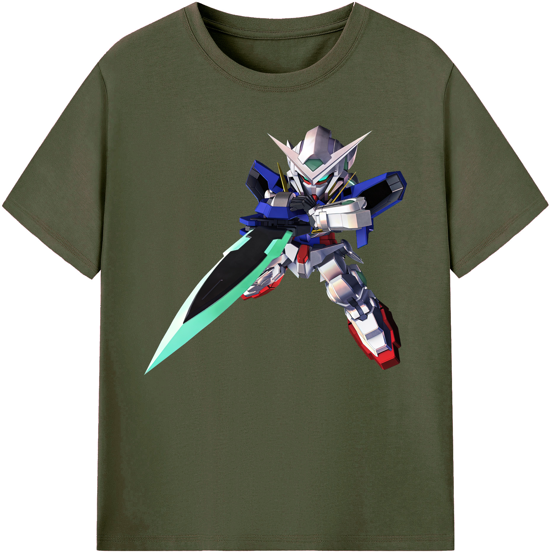 （画像用） 機動戦士ガンダム Mobile Suit Gundam 綿100％ メンズ半袖Tシャツ｜肌触りやわらか＆通気性